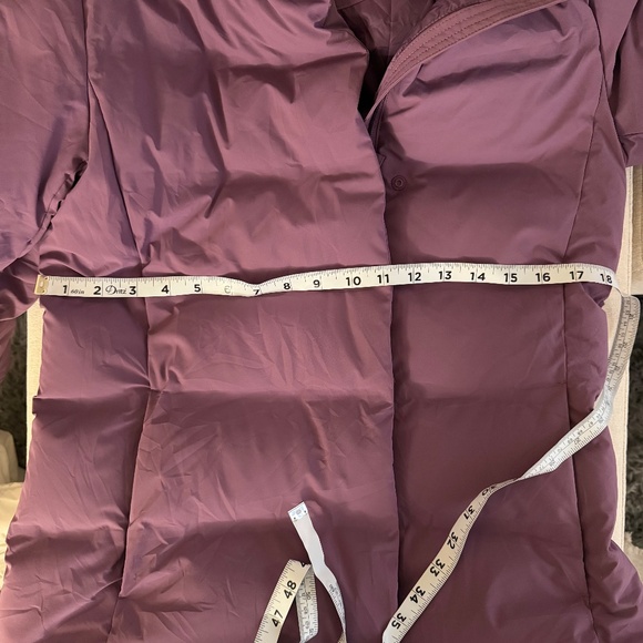 Uniqlo Seamless Down Short Coat - Size S Like New - Picture 5 of 7